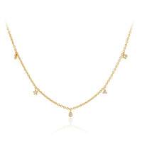Collar en plata con Zircón