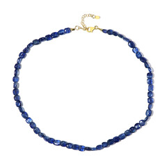 Collar en plata con Cianita de Nepal