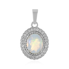 Colgante en plata con Ópalo de Welo