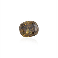 Piedra preciosa con Diamante chocolate SI2