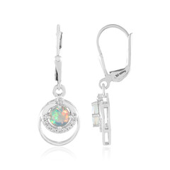 Pendientes en plata con Ópalo de Welo