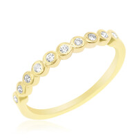 Anillo en oro con Diamante de Canadá VS2 (G)