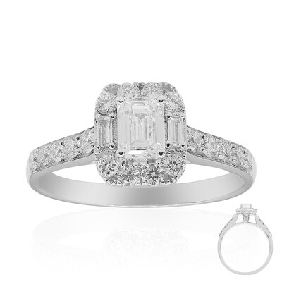 Anillo en oro con Diamante SI1 (H) (CIRARI)