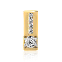 Colgante en oro con Diamante IF (D)