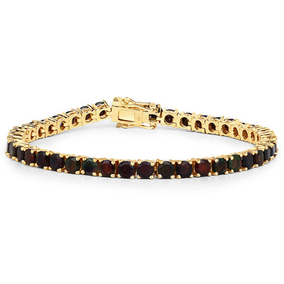 Brazalete en plata con Ópalo de Mezezo