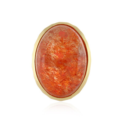 Colgante en plata con Piedra del sol (MONOSONO COLLECTION)