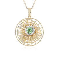 Collar en oro con Tsavorita Kenia (Ornaments by de Melo)