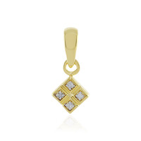 Colgante en plata con Diamante SI1 (I)