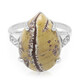 Anillo en plata con Jaspe Sonoran dendritas