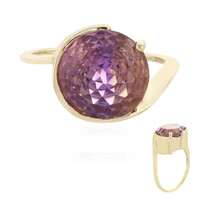 Anillo en oro con Ametrino de Anahí (PHANTASIA)