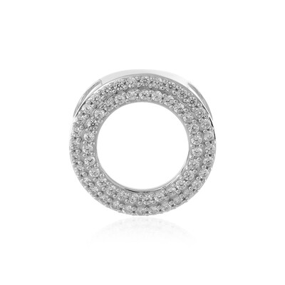 Colgante en plata con Zircón (MONOSONO COLLECTION)
