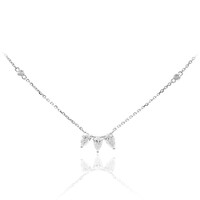 Collar en oro con Diamante SI1 (H) (CIRARI)