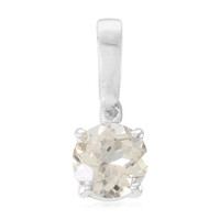 Colgante en plata con Turmalina