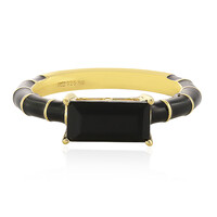 Anillo en plata con Ónix negro