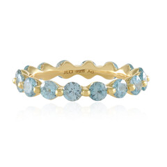 Anillo en plata con Zircón de Ratanak Kirí