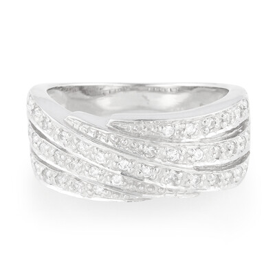 Anillo en plata con Zircón