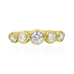Anillo en oro con Diamante I1 (H)  (CIRARI)