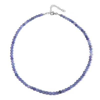 Collar en plata con Tanzanita