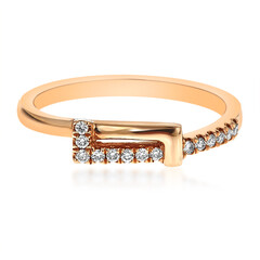 Anillo en oro con Diamante SI1 (H) (CIRARI)