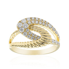 Anillo en oro con Diamante I1 (H)  (CIRARI)