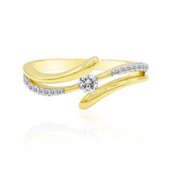 Anillo en oro con Diamante IF (D)
