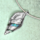 Colgante en plata con Concha de Abalone (Art of Nature)