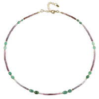 Collar en plata con Espinela (Riya)