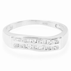 Anillo en plata con Zircón