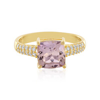Anillo en plata con Ametrino de Anahí