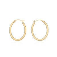 Pendientes en oro