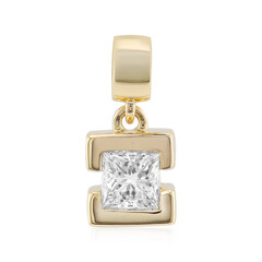 Colgante en oro con Diamante SI1 (G)