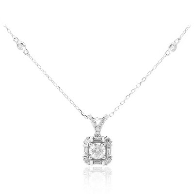 Collar en oro con Diamante I1 (H)  (CIRARI)