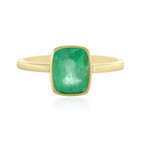 Anillo en oro con Esmeralda de Etiopía (AMAYANI)
