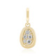 Colgante en oro con Diamante SI1 (G) (Annette)