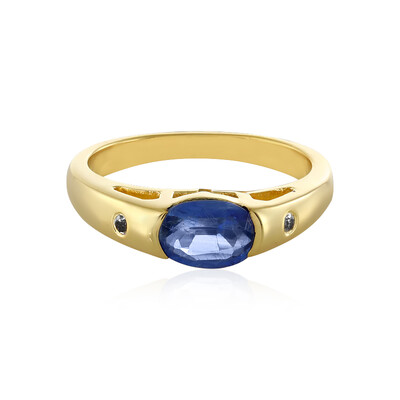 Anillo en plata con Cianita