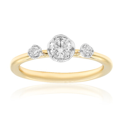 Anillo en oro con Diamante VS2 (H)  (CIRARI)