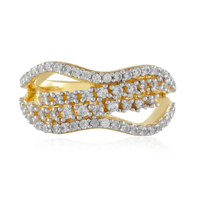 Anillo en plata con Zircón