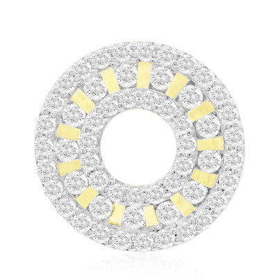 Colgante en oro con Diamante SI1 (G) (Annette)