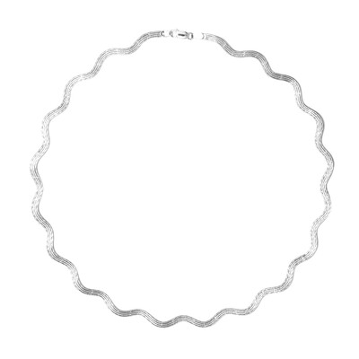 Collar en plata (MONOSONO COLLECTION)