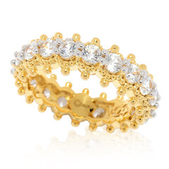Anillo en plata con Zircón (Dallas Prince Designs)