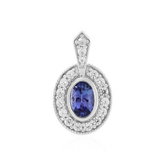 Colgante en plata con Tanzanita AAA