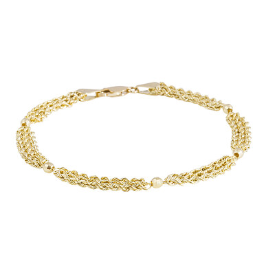 Brazalete en oro