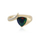 Anillo en oro con Ópalo de Mezezo (de Melo)