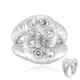 Anillo en plata con Zircón (MONOSONO COLLECTION)