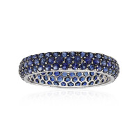 Anillo en oro con Zafiro azul (Estée Collection)