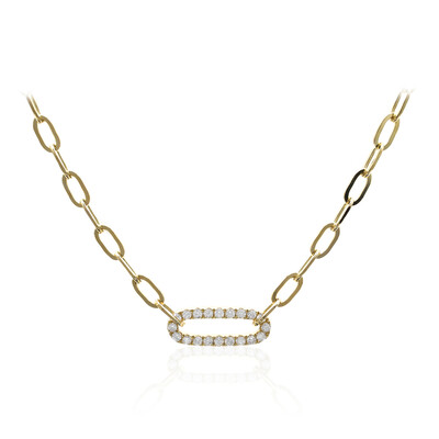 Collar en oro con Diamante I1 (H)  (CIRARI)