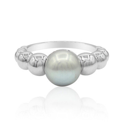 Anillo en plata con Perla Freshwater (TPC)
