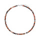 Collar en plata con Ágata