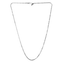 Cadena en plata