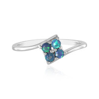 Anillo en plata con Ópalo de Mezezo